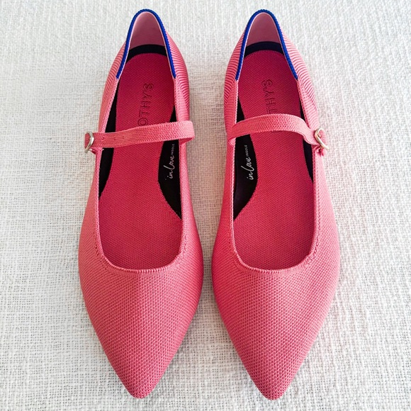 Rothy's Mary Jane flats. - Picture 2 of 12